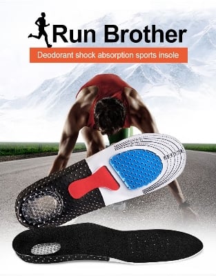 Picture of Unisex Orthotic Arch Support Sport Shoe Pad Sport Running Foot Care Pads. Sports Shoe Pad For Unisex