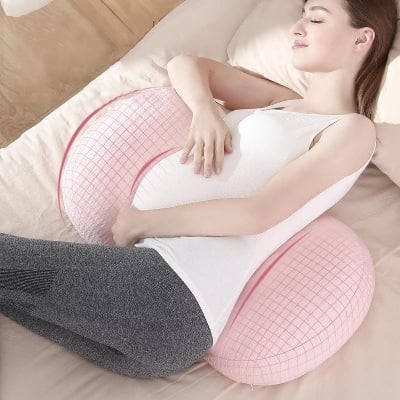 Picture of Comfortable Pregnancy Belly Support Pillow