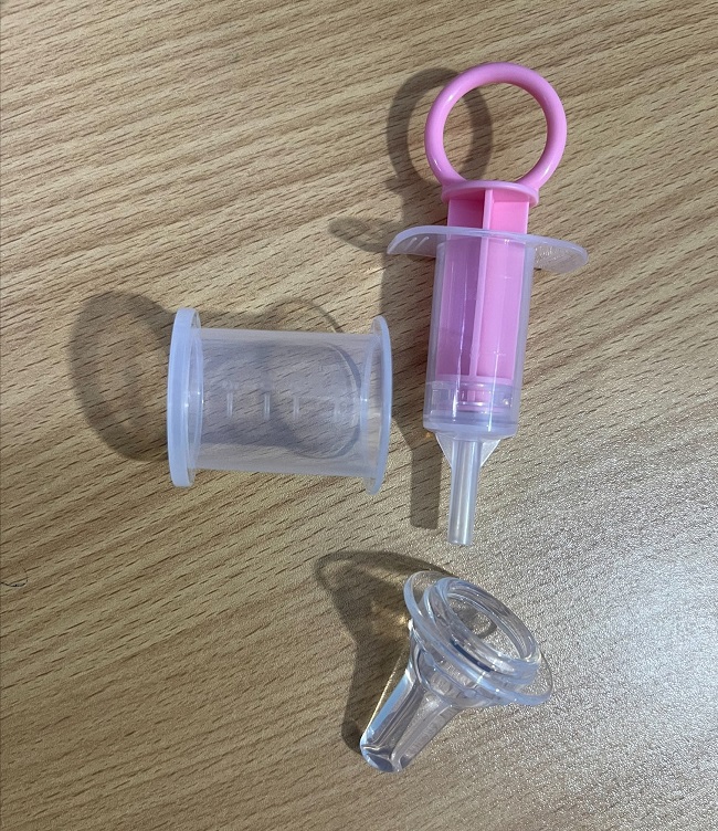 Picture of Baby Dropper Medicine Feeder Children Needle Feeder Squeeze Medicine Dropper Dispenser Pacifier