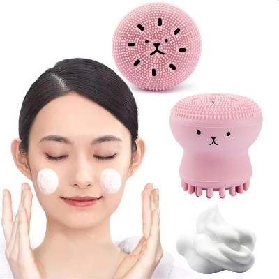 Picture of Face Cleaning Sillicone Brush