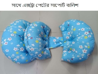 Picture of Pregnancy Belly Support Pillow With Extra Belly And Back Support Pillows