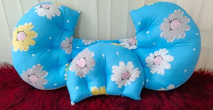 Picture of Pregnancy Belly Support Pillow With Extra Belly And Back Support Pillows