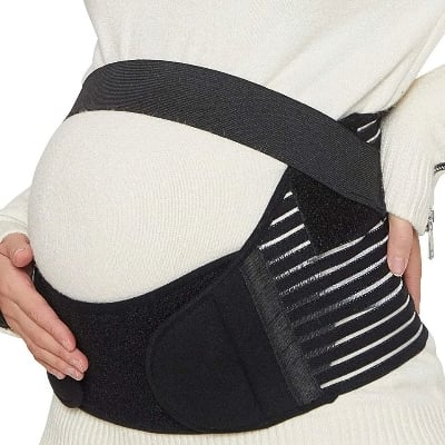 Picture of Pregnancy Maternity Support Belt Pelvic Back Belly Brace Band