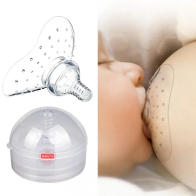 Picture of Premium Contact Nippleshield for Breastfeeding Flat or Inverted Nipples