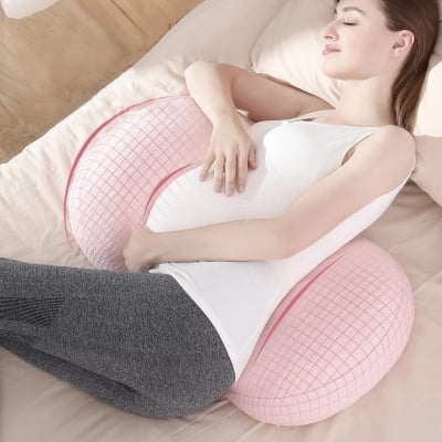 Picture of Pregnancy Pillow For Belly Support