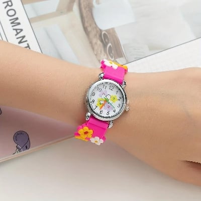 Picture of The Kids Stylish Beautiful Hand Clock: Keep Time In A Fun And Stylish Way Specially Designed Hand Clock For Kids - Its Playful Design