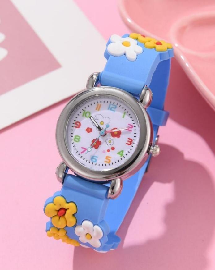 Picture of The Kids Stylish Beautiful Hand Clock: Keep Time In A Fun And Stylish Way Specially Designed Hand Clock For Kids - Its Playful Design