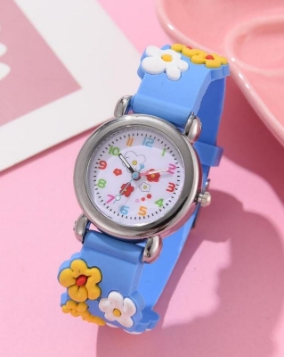 Picture of The Kids Stylish Beautiful Hand Clock: Keep Time In A Fun And Stylish Way Specially Designed Hand Clock For Kids - Its Playful Design