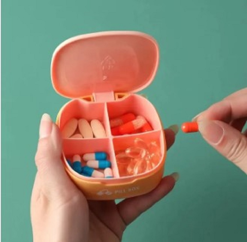 Picture of Travel Medicine Box Medicine Organizer Storage Box