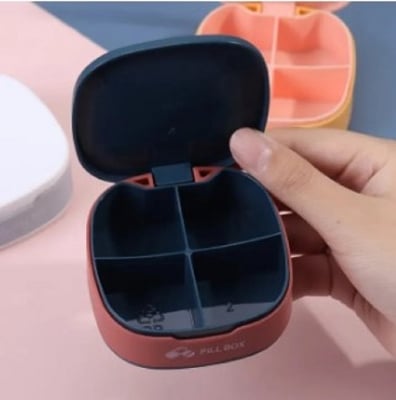 Picture of Travel Medicine Box Medicine Organizer Storage Box