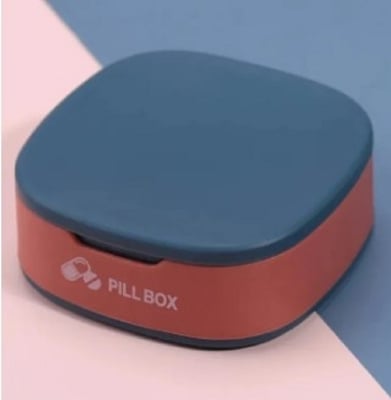 Picture of Travel Medicine Box Medicine Organizer Storage Box