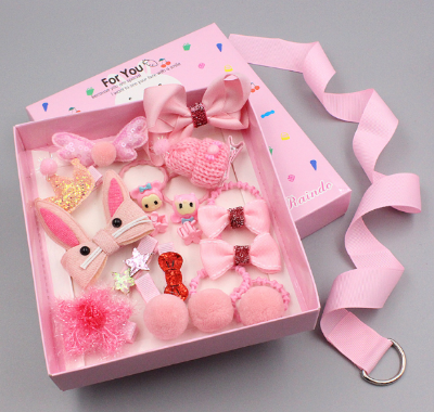 Picture of Baby Hair Clips Set Girl Baby Gift And Hair Clips. Gift Clip Set