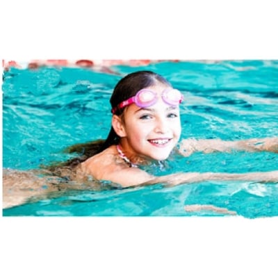 Picture of Junior Swimming Goggless For Kids - Pink