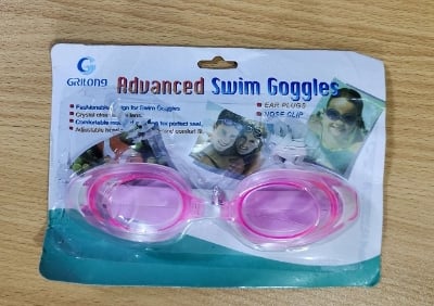 Picture of Junior Swimming Goggless For Kids - Pink