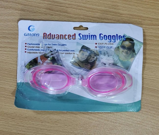 Picture of Junior Swimming Goggless For Kids - Pink