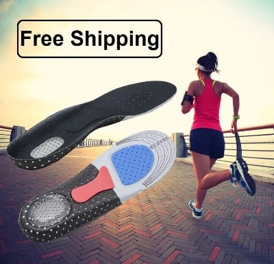 Picture of Shoe Insole Sports Insole Orthopedic Insole Unisex Foot Arch Support Shoe Insoles Insert Cushion Insole For Shoes ( Free Shipping )