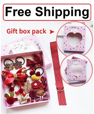 Picture of Baby Hair Clips Set Girl Baby Gift And Hair Clips ( Free Shipping )