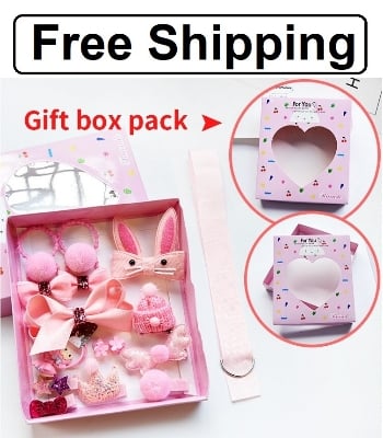Picture of Baby Hair Clips Set Girl Baby Gift And Hair Clips ( Free Shipping )