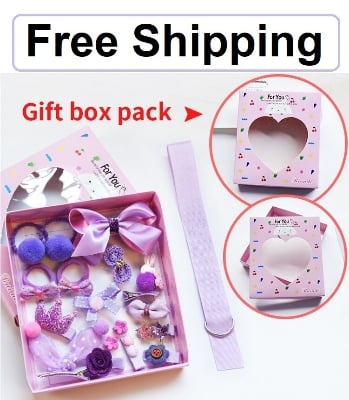 Picture of Baby Hair Clips Set Girl Baby Gift And Hair Clips ( Free Shipping )