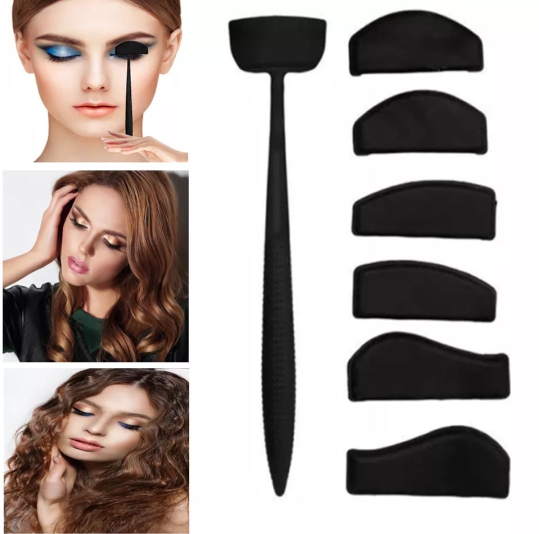 Picture of Professional Silicone Crease Shapes Eyeshadow Stamper Crease Line Kit