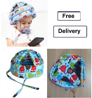 Picture of Premium Quality Baby Head Protector Cap Child Walking Safety Helmet ( Free Delivery )