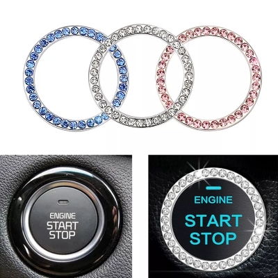 Picture of Bike Ignition Switch Cover  Key Ring Hole Cover Sticker ( Free Delivery )
