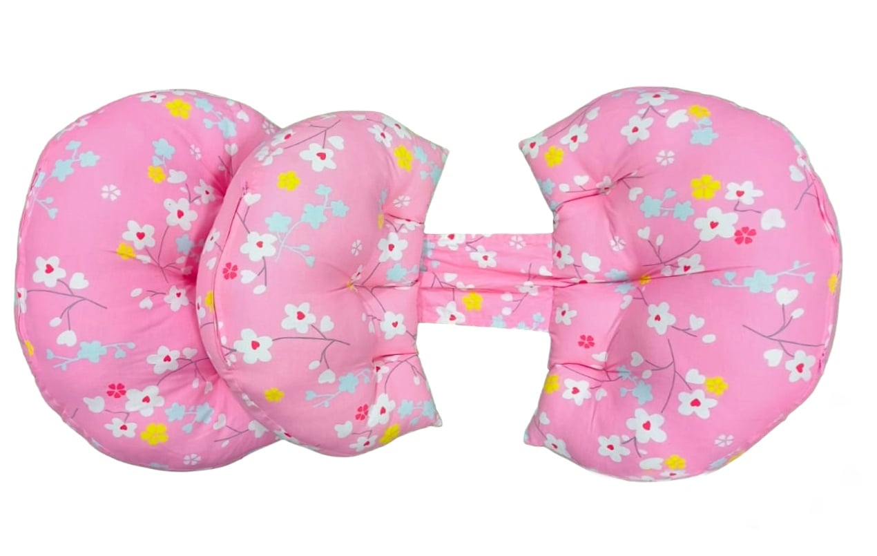 Picture of Pregnancy Belly Support Pillow With Extra Belly And Back Support Pillow Free Size