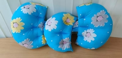 Picture of Pregnancy Belly Support Pillow With Extra Belly And Back Support Pillow Free Size