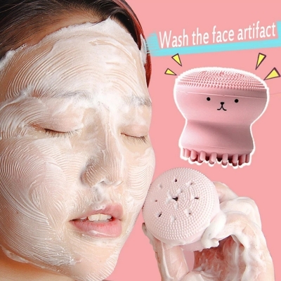 Picture of Super Soft Face Wash Brush Deep Pore Clean