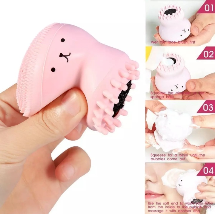 Picture of Super Soft Face Wash Brush Deep Pore Clean