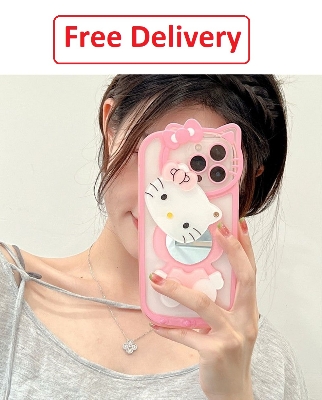 Picture of Hello Kitty Stand Phone Case For i-phone 13 Pro ,  i-phone 13 Pro-Max 