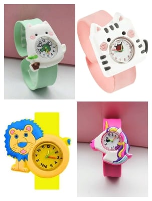 Picture of Stylish Beautiful Hand Clock: Keep Time In A Fun And Stylish Way Specially Designed Hand Clock For Kids - Its Playful Design