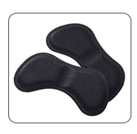 Picture of Fashionable Shoe Heels Sticker-Black-One size