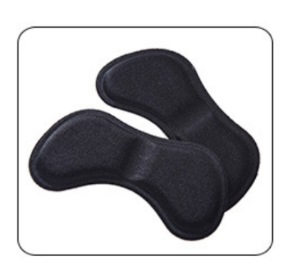 Picture of Fashionable Shoe Heels Sticker-Black-One size