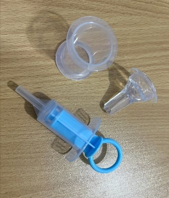 Picture of Baby Medicine Feeder Baby Dropper Medicine Feeder Children Needle Feeder Squeeze Medicine Dropper Dispenser Pacifier Baby Feeder