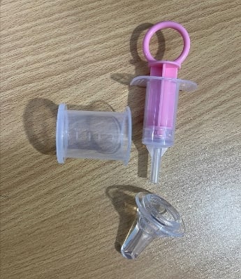 Picture of Baby Medicine Feeder Baby Dropper Medicine Feeder Children Needle Feeder Squeeze Medicine Dropper Dispenser Pacifier Baby Feeder