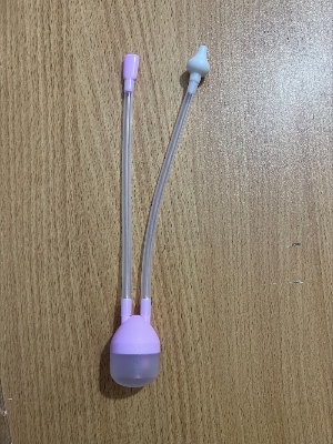Picture of Baby Nasal Suctiona Aspiratosr Nose Cleaner Suckerr Suction Protection Tools