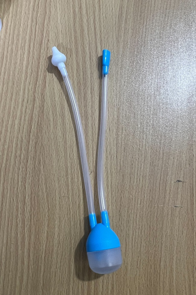 Picture of Baby Nasal Suctiona Aspiratosr Nose Cleaner Suckerr Suction Protection Tools