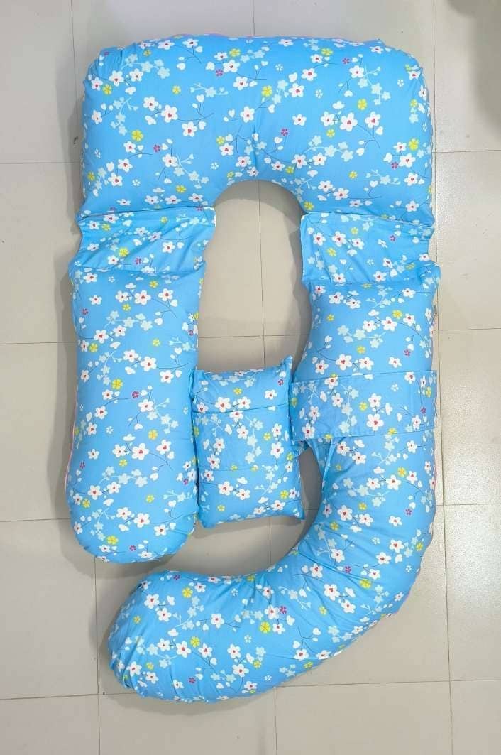 Picture of All In One  Full Body Support Pregnancy Pillow  ( Big Size 4 Part )