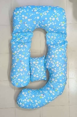 Picture of All In One  Full Body Support Pregnancy Pillow  ( Big Size 4 Part )