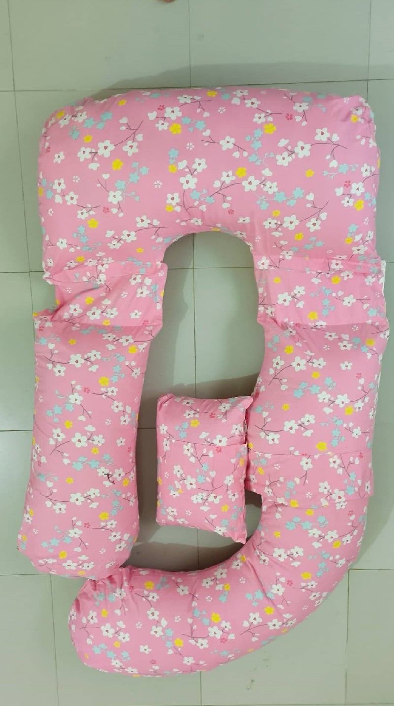 Picture of All In One  Full Body Support Pregnancy Pillow  ( Big Size 4 Part )