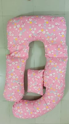 Picture of All In One  Full Body Support Pregnancy Pillow  ( Big Size 4 Part )
