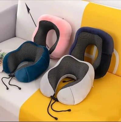 Picture of U Shaped Memory Foam Neck Pillows