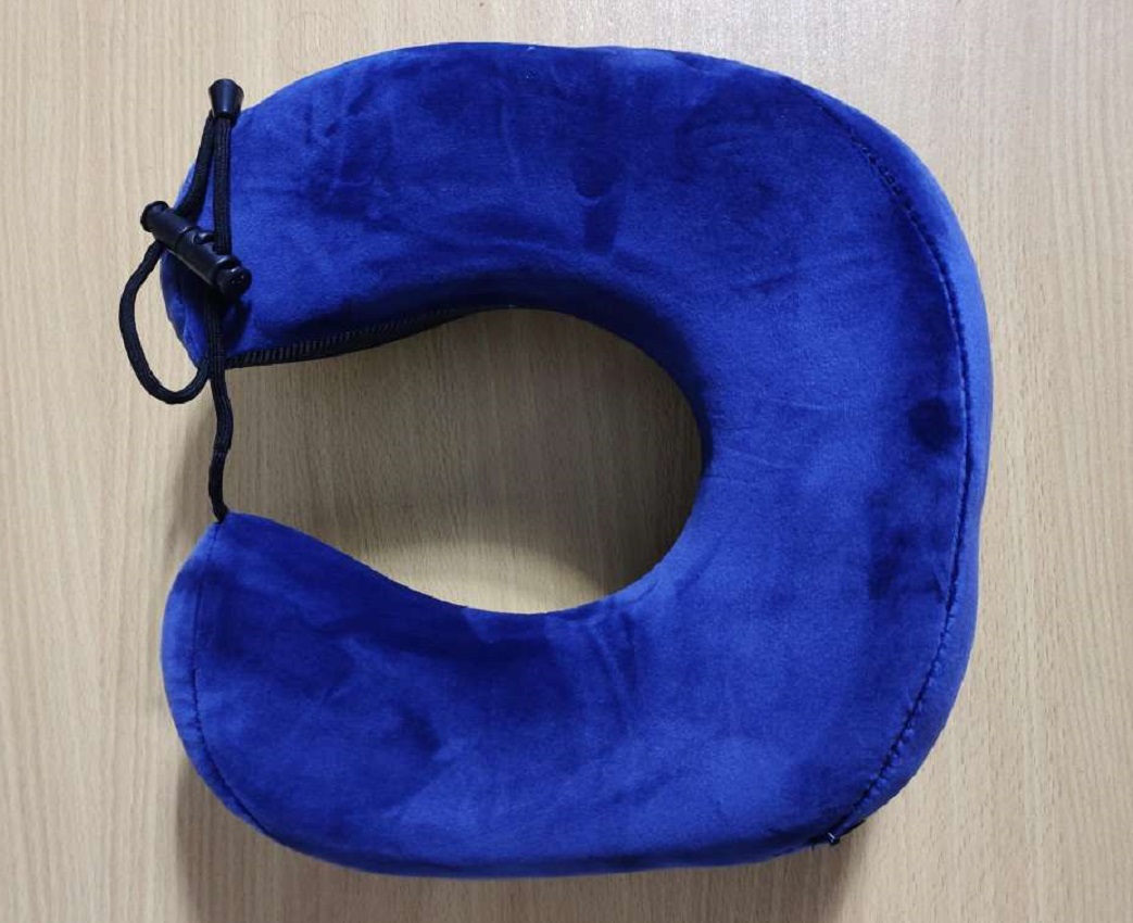 Picture of U Shaped Memory Foam Neck Pillows