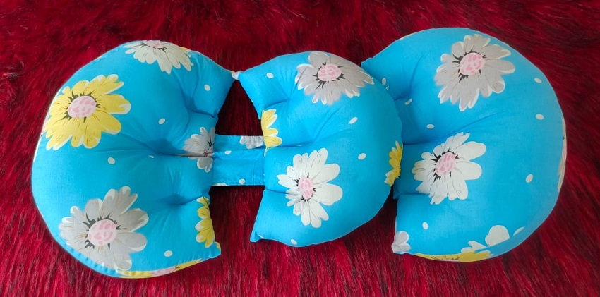 Picture of Multifunctional Maternity Waist Protection Side Sleeping Pillow Pregnant Woman Sleeping Belly Lift Artifact Pregnancy Supplies