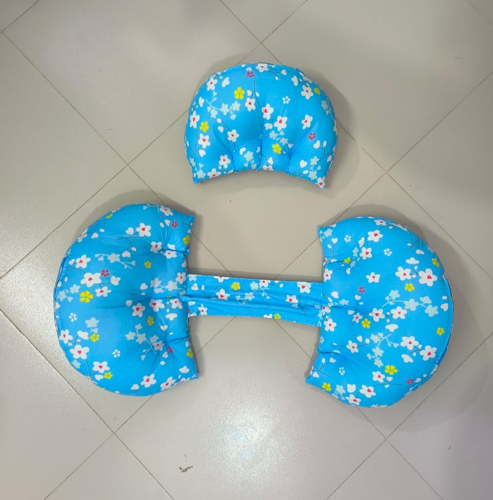 Picture of Multifunctional Maternity Waist Protection Side Sleeping Pillow Pregnant Woman Sleeping Belly Lift Artifact Pregnancy Supplies