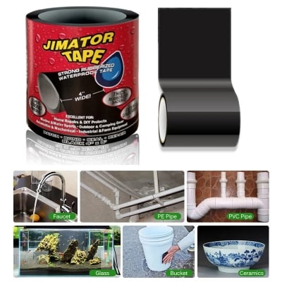 Picture of 1 Pc Waterproof Sealing Tape Flex Tape Super Strong Leaking Water Pipe Crack Repair