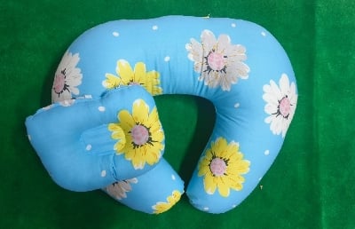 Picture of Baby Feeding Nursing Pillow Made With Good Quality Fiber Cotton