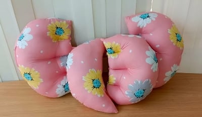 Picture of Soft Comfortable Cotton Pregancy Pillow Set For Pregnant Women