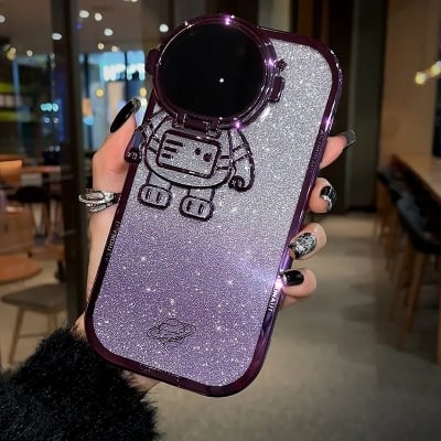 Picture of iPhone 14 Pro Max Only-Model-Glitter iPhone Case